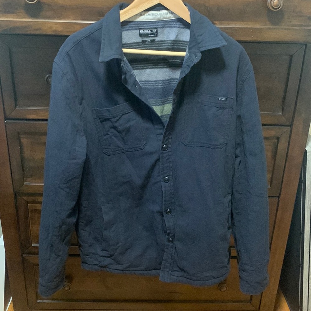 O’Neill Lined Shirt Jacket